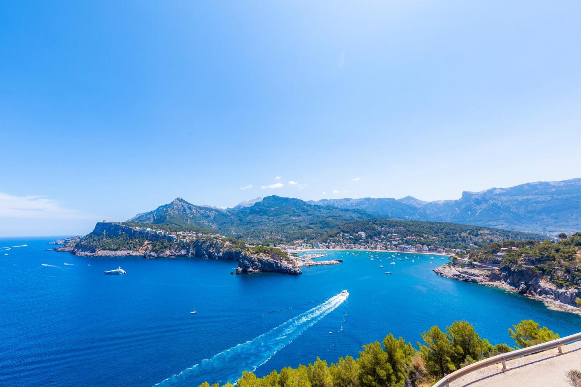 Villa Carla Puerto de Sóller 外观 照片