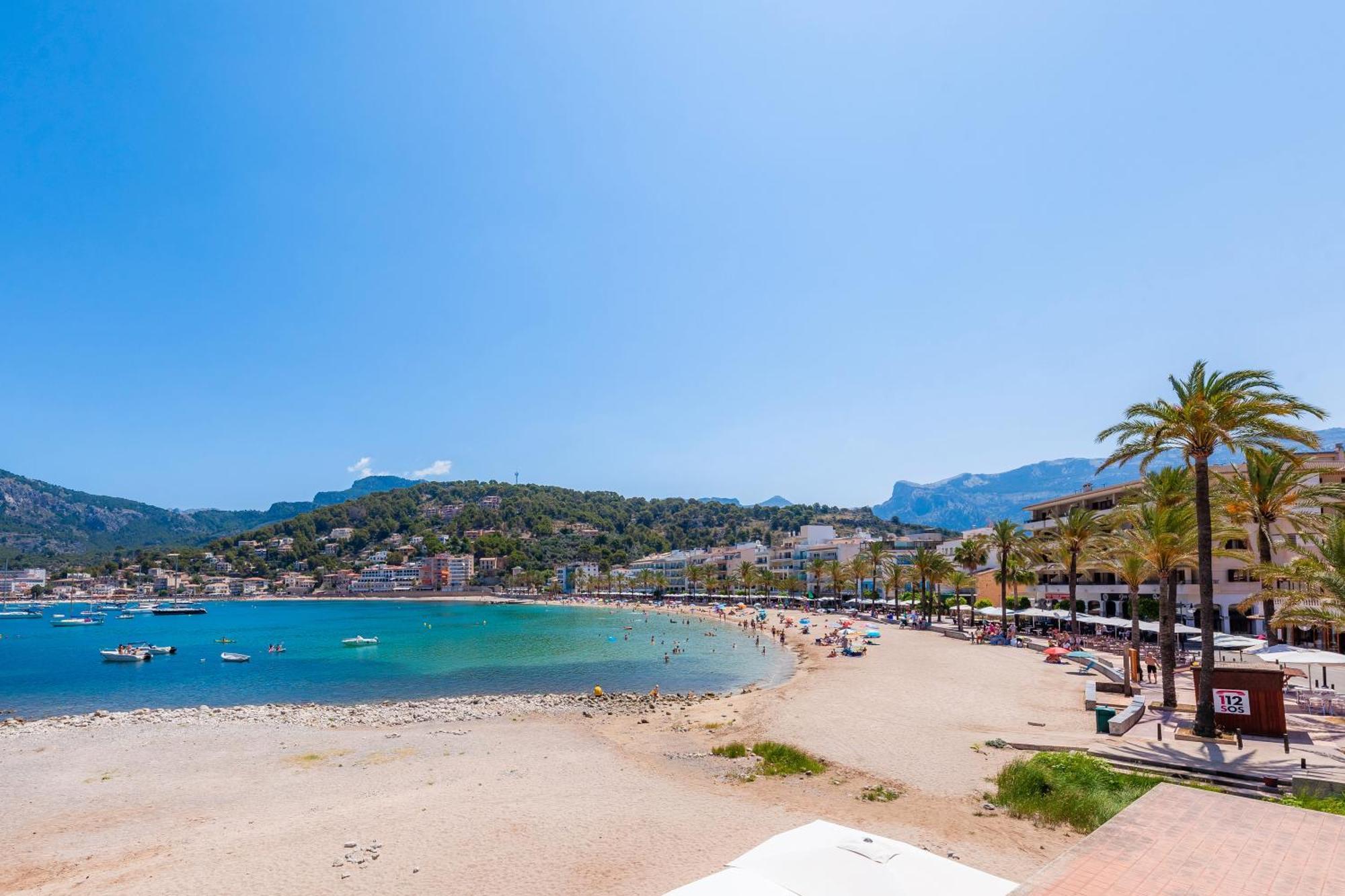 Villa Carla Puerto de Sóller 外观 照片