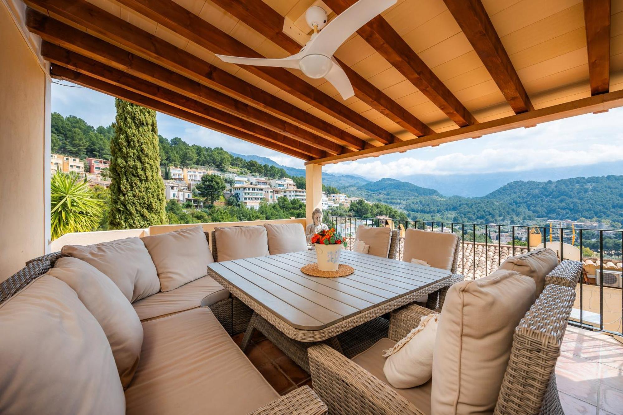 Villa Carla Puerto de Sóller 外观 照片