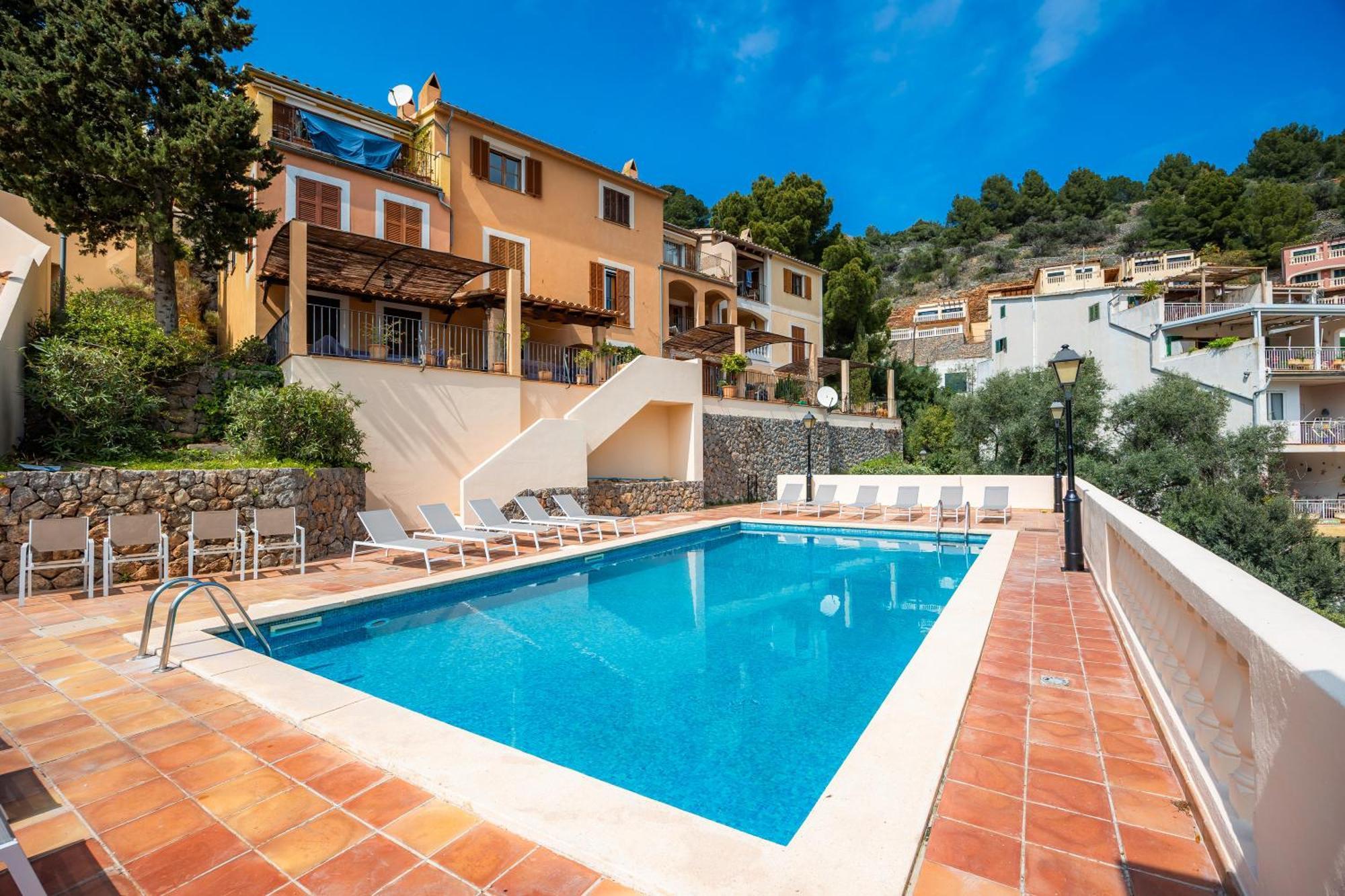 Villa Carla Puerto de Sóller 外观 照片
