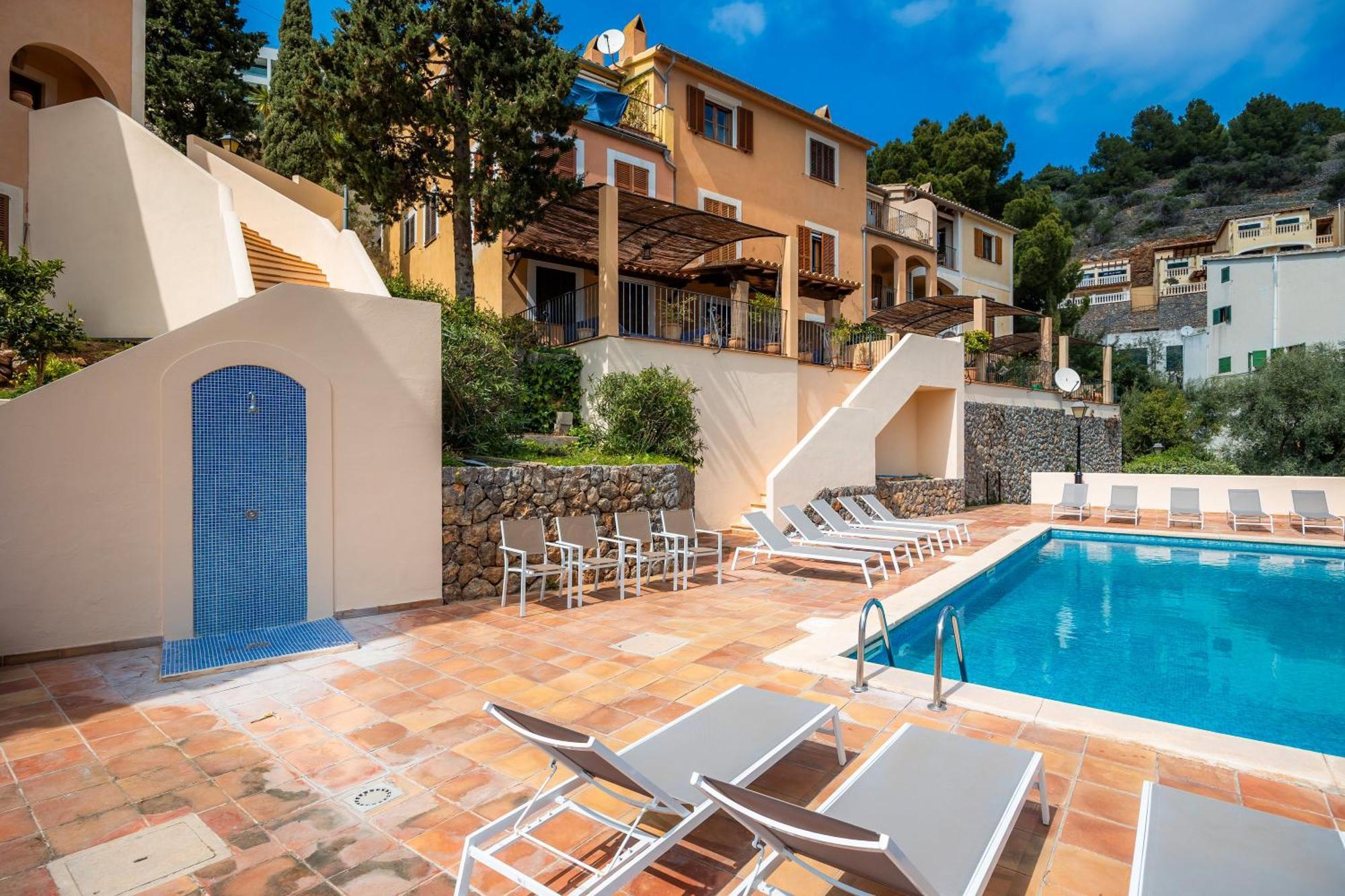 Villa Carla Puerto de Sóller 外观 照片